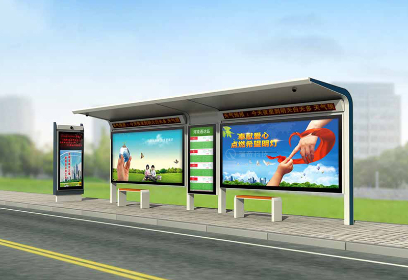 候車(chē)亭-1007(圖3)