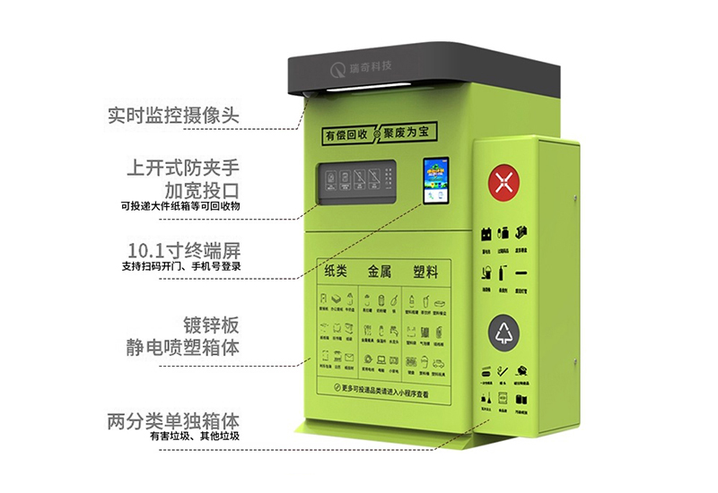 智能(néng)垃圾箱-1003(圖4)