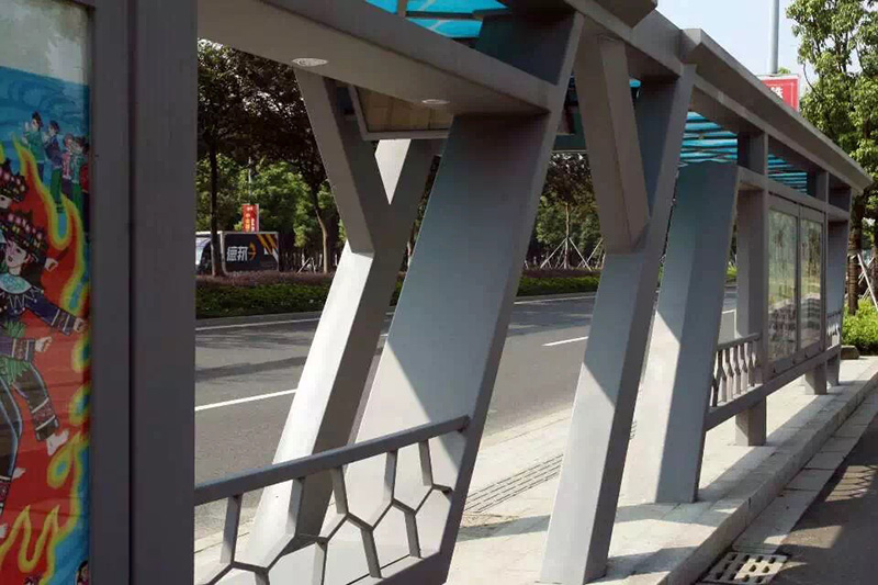 山(shān)東(dōng)水(shuǐ)立方候車(chē)亭(圖3)