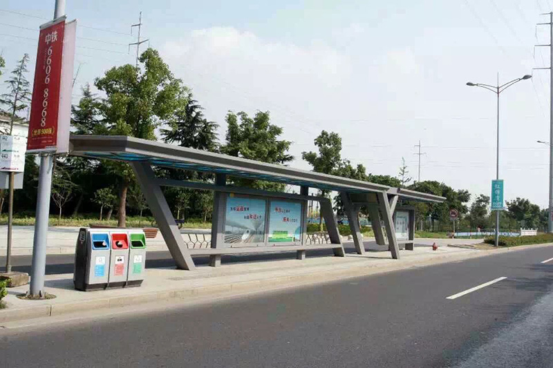 山(shān)東(dōng)水(shuǐ)立方候車(chē)亭(圖1)