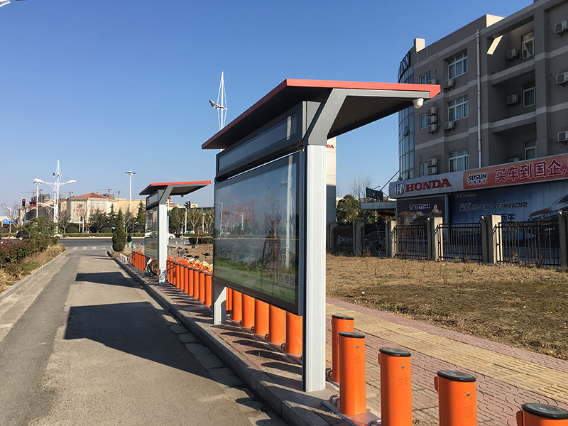 南(nán)京停車(chē)棚現(xiàn)場(chǎng)照(zhào)片(圖1)